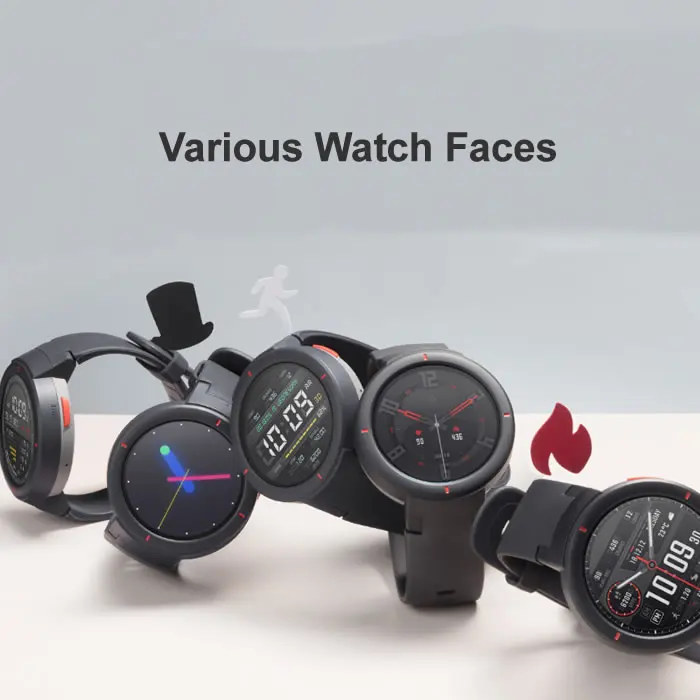 Глобальная версия Amazfit Verge Smartwatch gps ответ на звонки монитор сердечного ритма во время сна МУЗЫКА Смарт часы IP68 Водонепроницаемый 11 видов спорта
