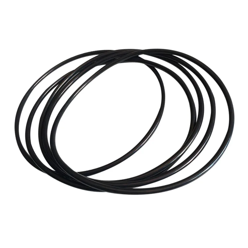 

10 Pcs Black Rubber Oil Filter Seal O Ring Gasket 27mm x 24mm x 1.5mm