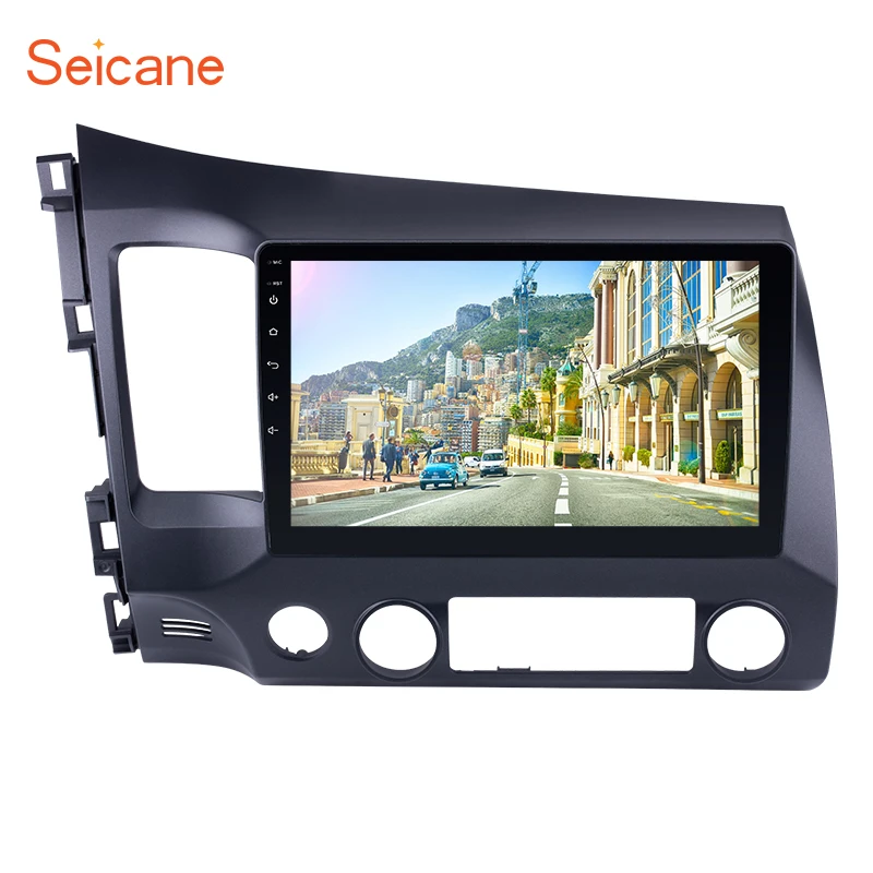 Seicane автомобильный 2Din gps Android 9 0 HD 10 1 &quotстерео Navi аудио сенсорный головное