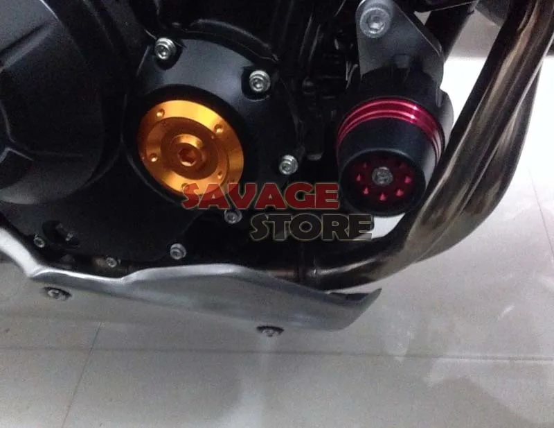 Для HONDA CB500F CB500X 2013-2014 черная рамка для мотоцикла слайдер защита от падения |