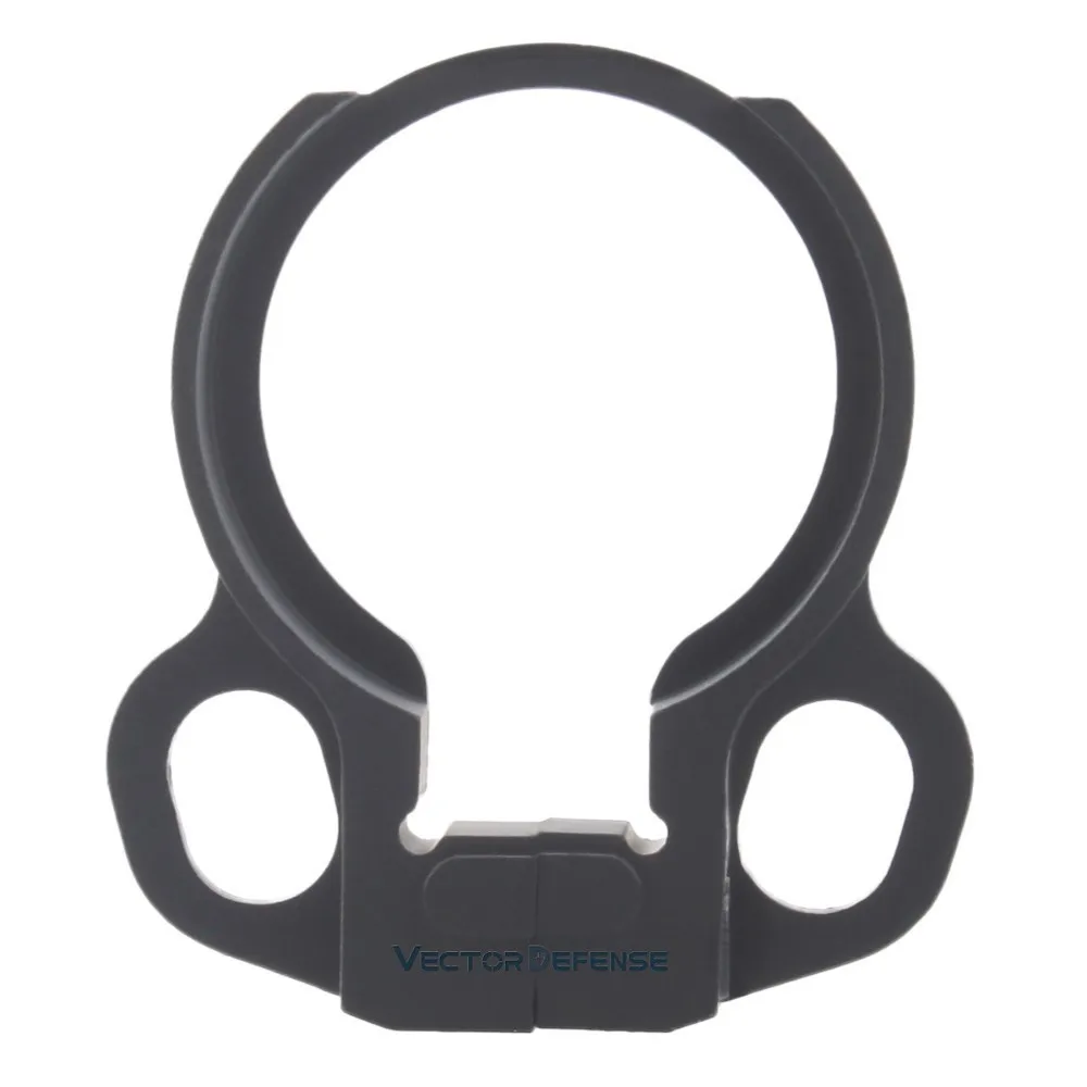 Universal Adjustable Vetor оптика стальной приемник Концевая пластина Одиночная двойная петля регулируемая для Mil-Spec коммерческий Spec AR15 M4 Butt Стоковая буферная трубка - Цвет: Universal Adjustable