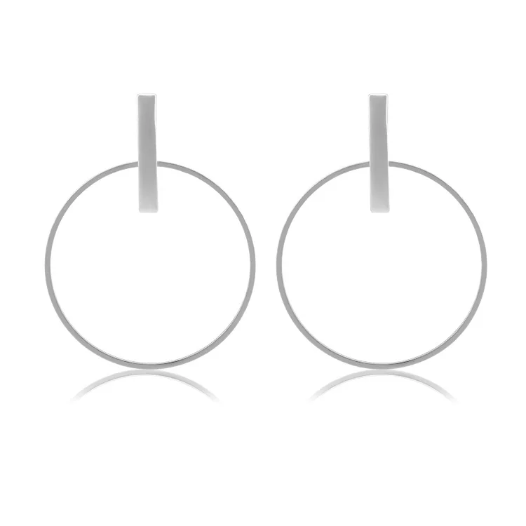 Большие круглые серьги orecchini кольца для женщин обручи boucle d'oreille