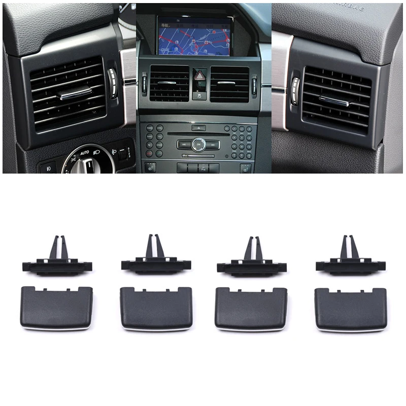 Автомобильный зажим A/C для вентиляционного отверстия автомобильный комплект