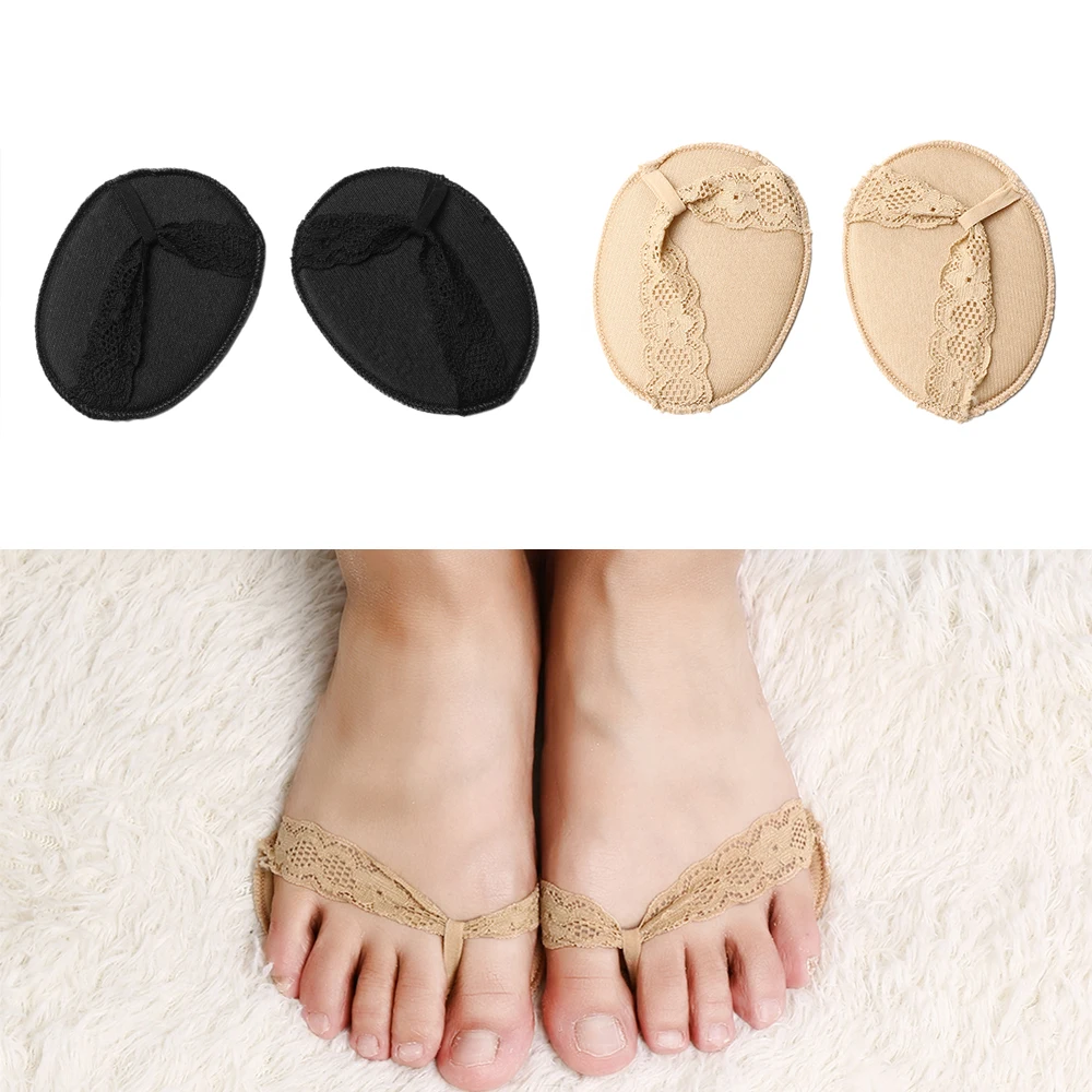 1/2 пары женские невидимые стельки для стопы обувь на высоком каблуке