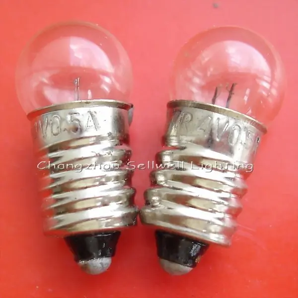 

New!miniature Lighting Lamps 4v 0.5a E10 Free Shipping A605