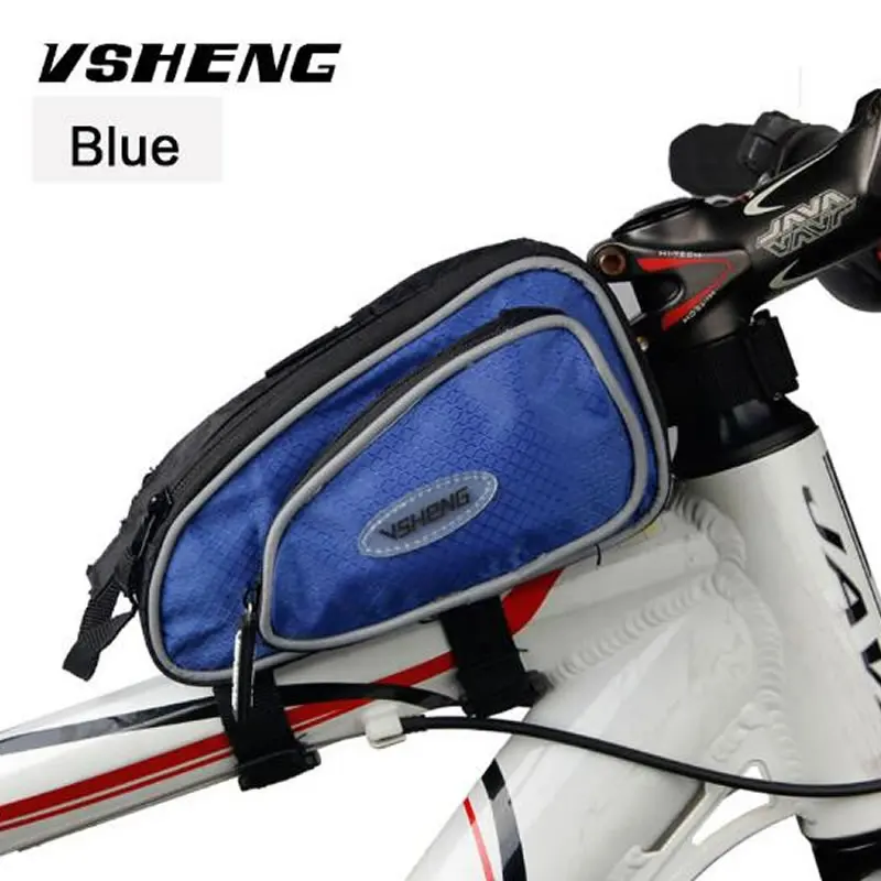 Велосипедная сумка передняя Верхняя Труба Сумка велосипедная Рама Седло Пакет