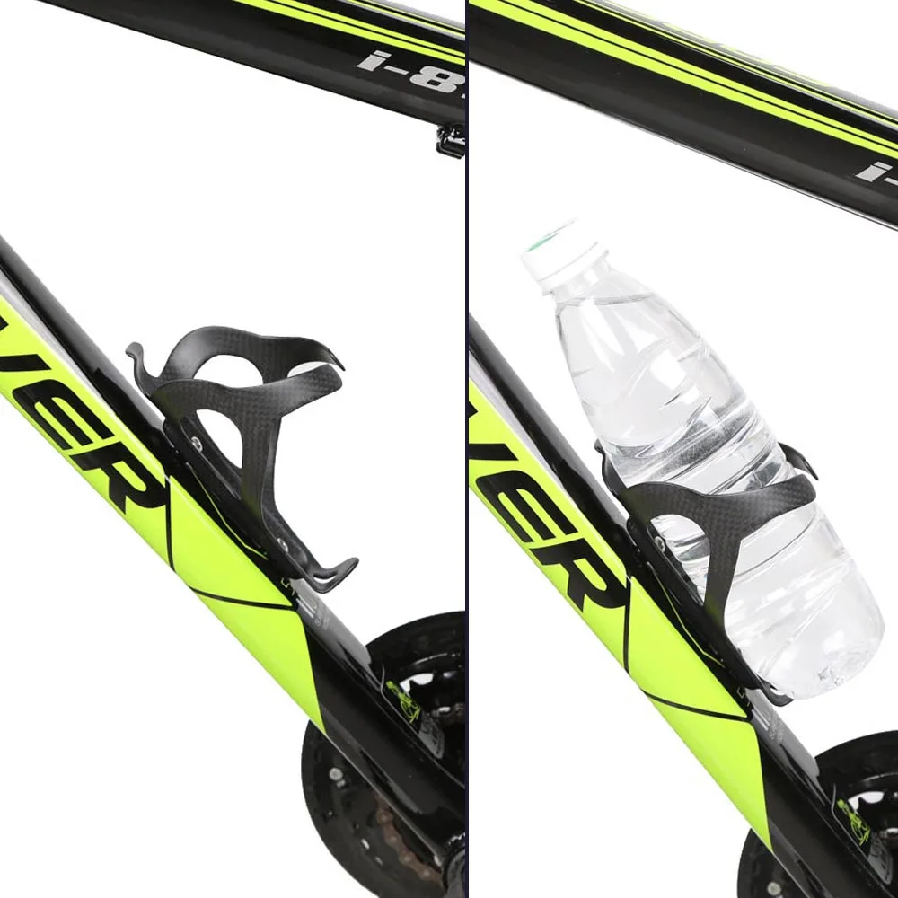 Горячая незаменимая велосипедная карбоновая бутылочная клетка для горного