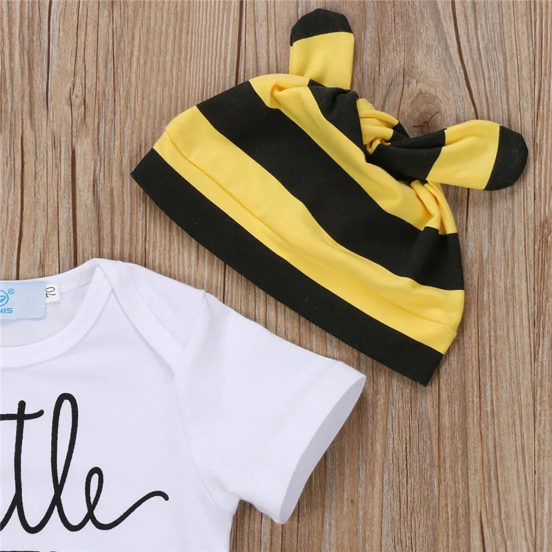 Комплект одежды pudcoco для новорожденных мальчиков и девочек детский хлопковый