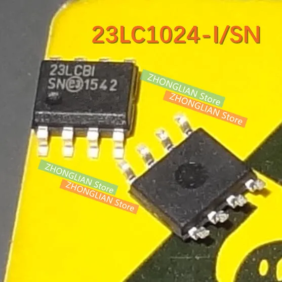 Бесплатная доставка 5 шт. 23LC1024 I/SN 23LCBI 23 LCBI/SN SOP8 новый оригинал|Подвесные лампочки| |