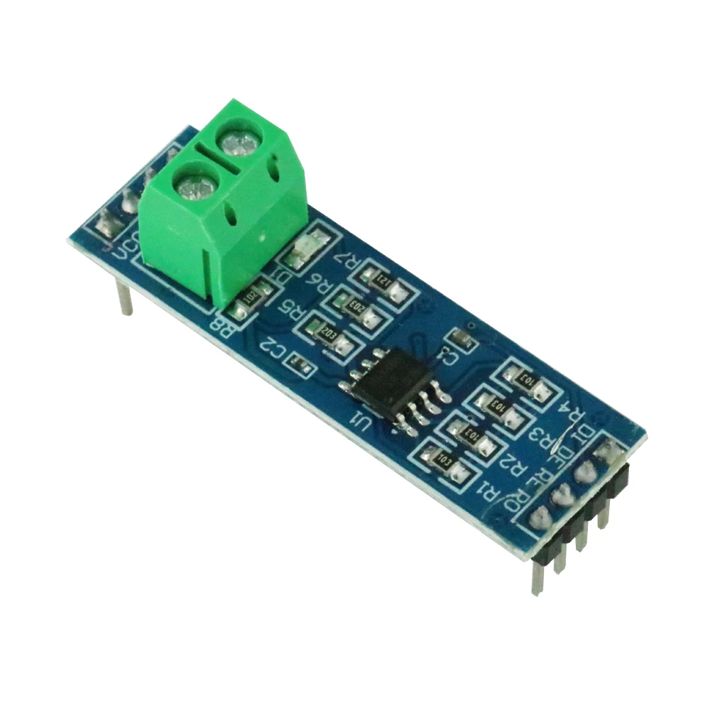 Модуль MAX485 5 шт. TTL поворот на RS485 MAX485CSA модуль преобразователя для Arduino