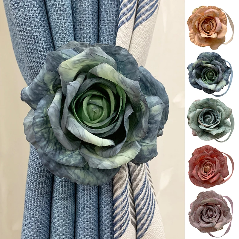 1 шт. цветочный магнит подхват для штор магнитная пряжка держатель пузырь ткань