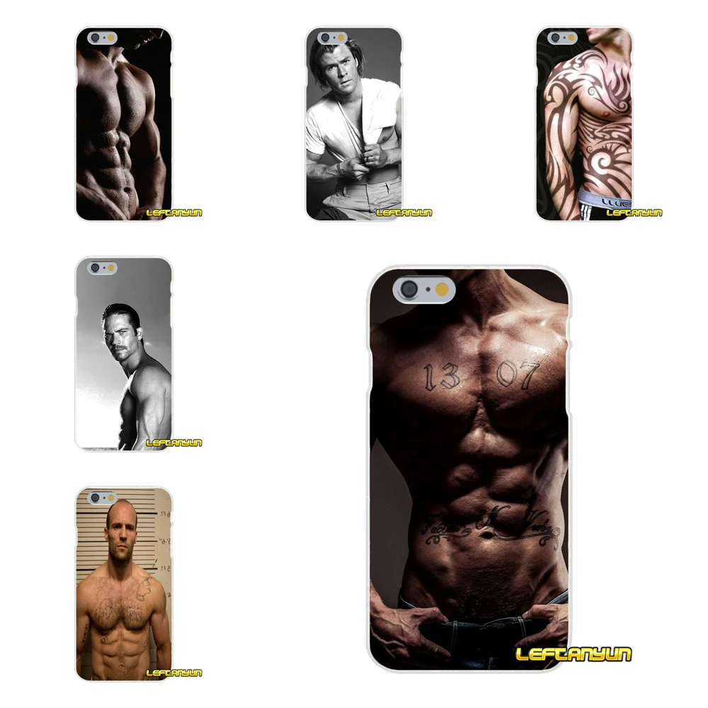 Аксессуары чехлы для телефонов huawei P8 P9 P10 Lite 2017 Honor 4C 5X 5C 6X mate 7 8 9 10 Pro paul body male man |