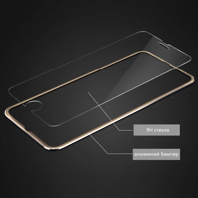 Защитное стекло для iphone 6 6s Plus X XS 3D полное покрытие закаленное 7 8 5 se защитная