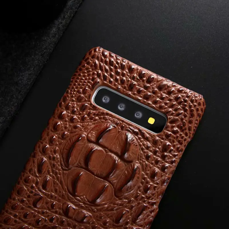 Чехол для samsung Galaxy S 10, 9, 8 plus, note 8, 9, 10 plus, чехол, Funda Etui, роскошный кожаный чехол для задней панели телефона, аксессуары, чехол