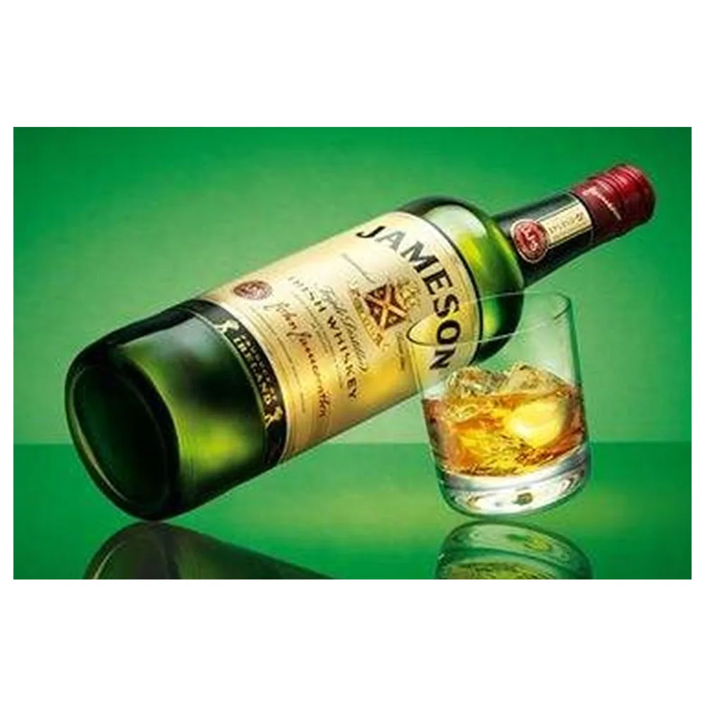 Винтажный декоративный постер для бокалов в стиле ретро с жестяной