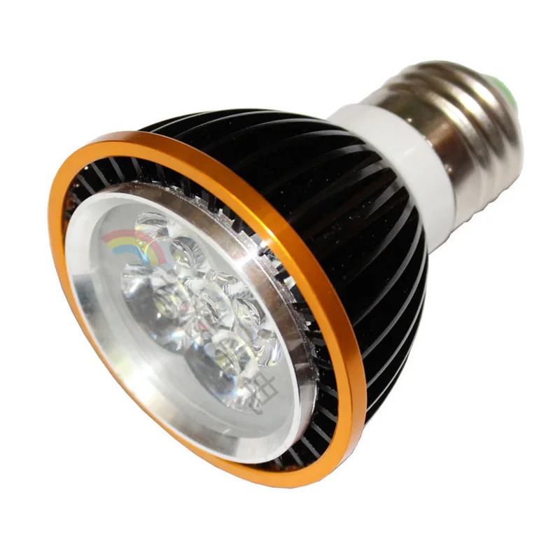 Бесплатная доставка 100 шт./лот Высокая мощность Led PAR лампа затемнения E27/GU10 PAR20 9