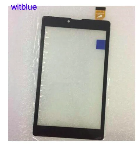 

10PCS/lot Witblue New For 7" Digma Plane 7513S 3G PS7122PG Tablet touch screen panel Digitizer Glass Sensor replacement
