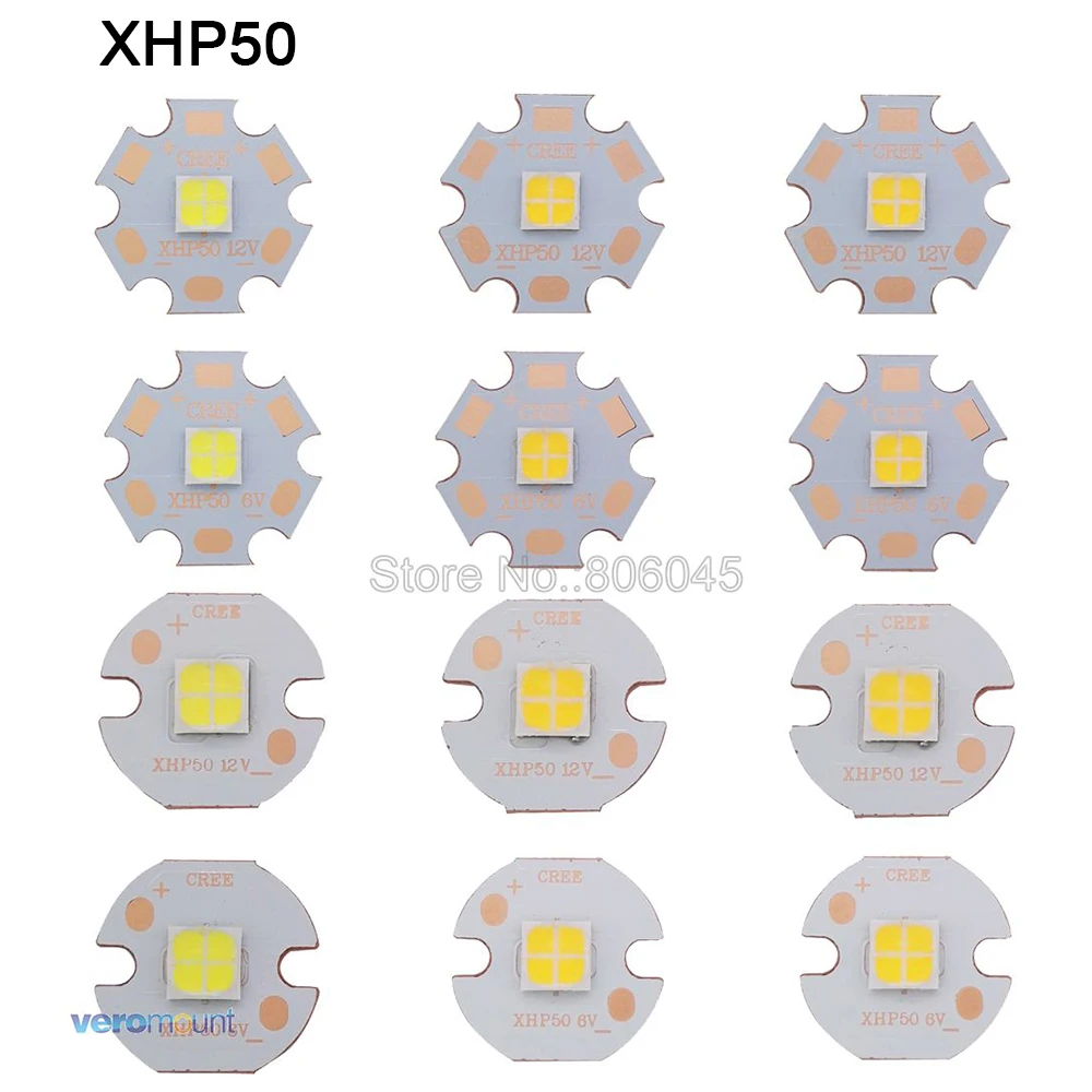 Светодиодный излучатель CREE XHP50 XHP50.2 XHP70 XHP70.2 2 го поколения холодный белый