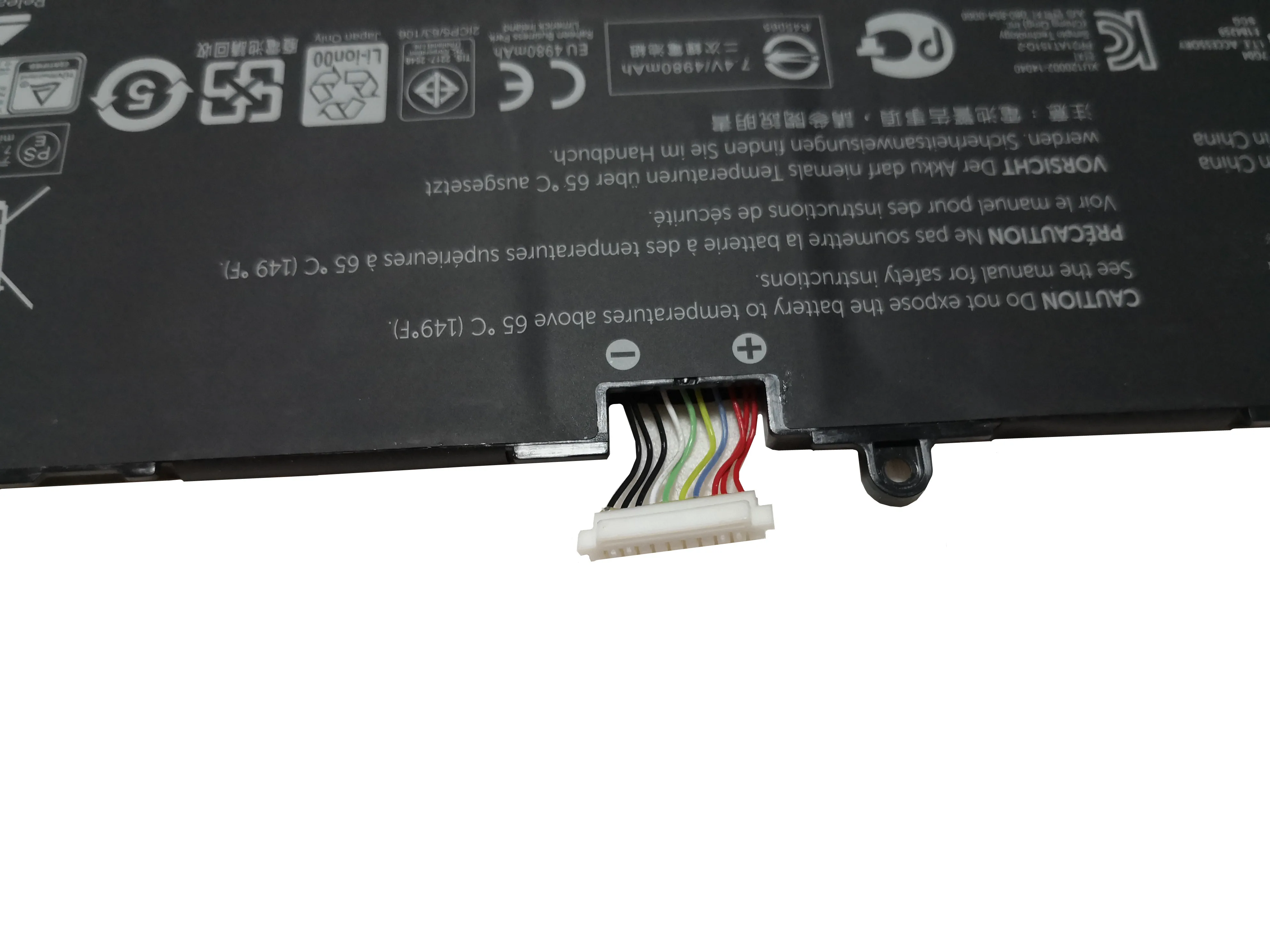 7xinbox 7 4 в 38 Втч оригинальный 2H2G4 Аккумулятор для ноутбука DELL Venue 11 Pro 7140 21CP5/63/105 2217-2548