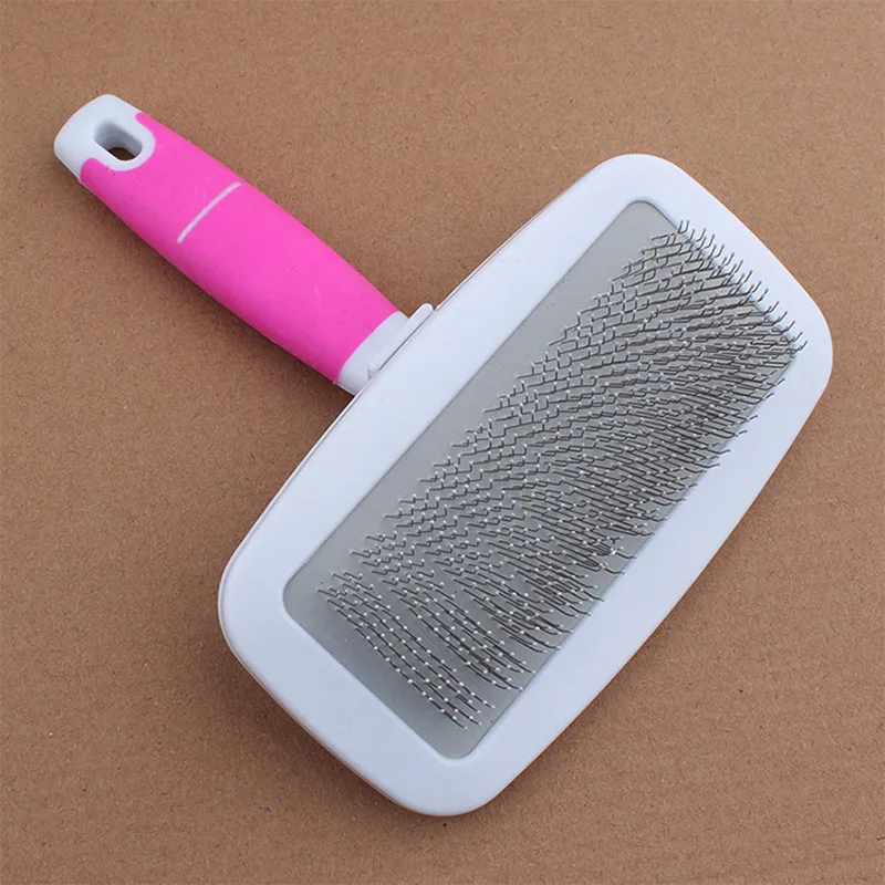 Аксессуары для ухода за домашними животными 1 набор щетка домашних животных и