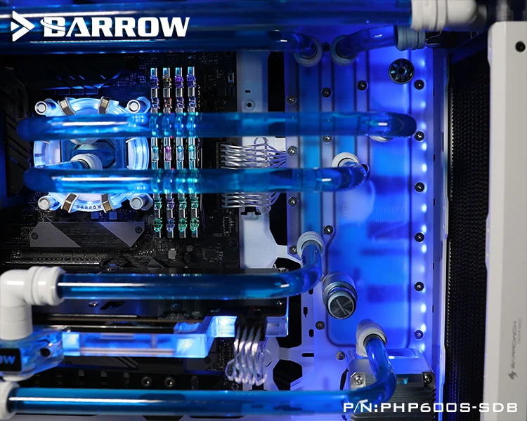 Barrow PHP600S SDB доски для водных путей Phanteks P600S чехол Intel CPU Water Block & Single / Dual GPU