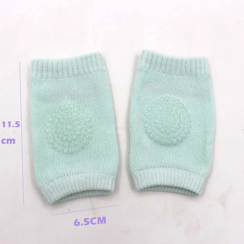 Новые хлопковые летние детские наколенники противоскользящие для ползания