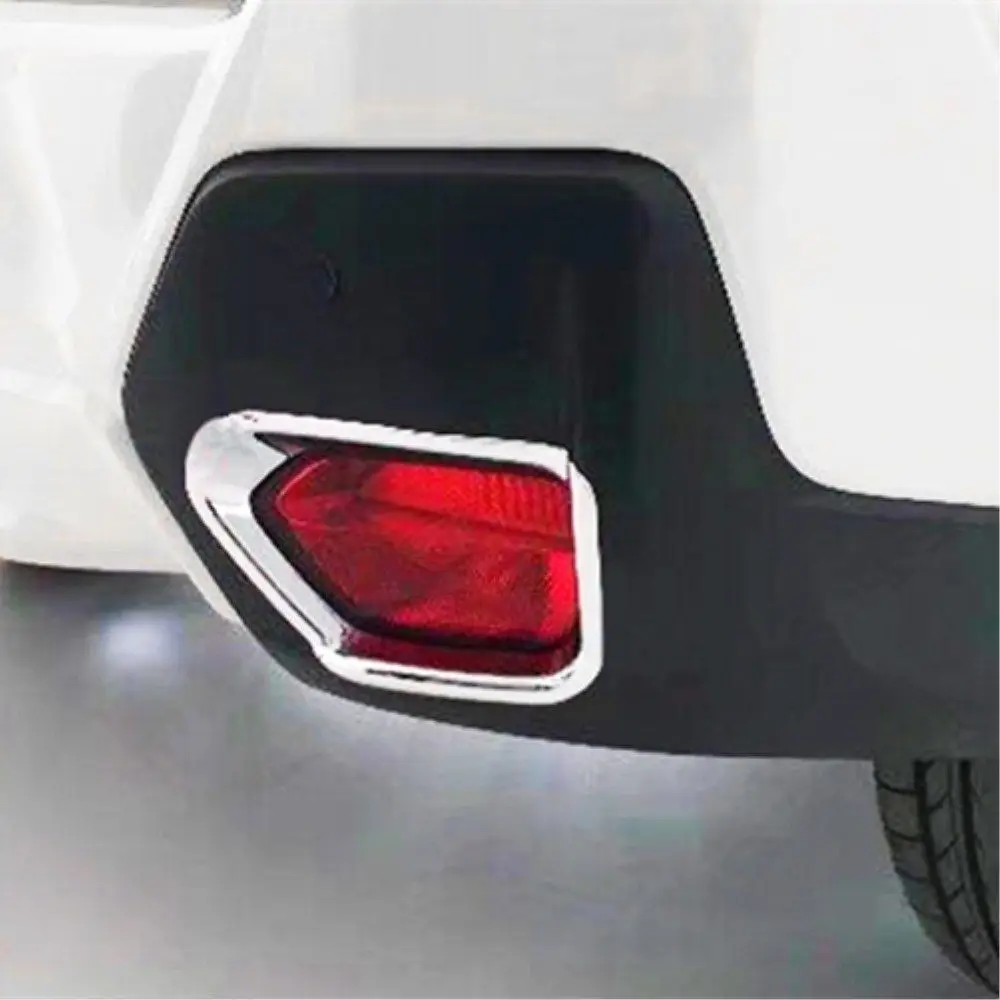 Хромированный задний противотуманный фонарь накладка лампы для Subaru Crosstrek 2018 2019