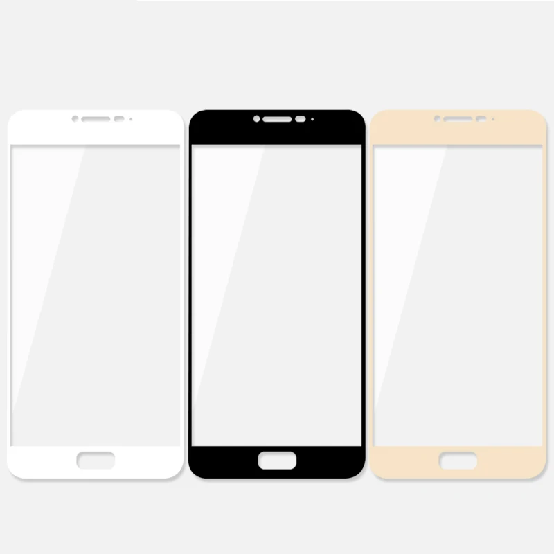Для Meizu U20 U10 полное покрытие закаленное Стекло 2.5D с уровнем твердости 9 H Экран