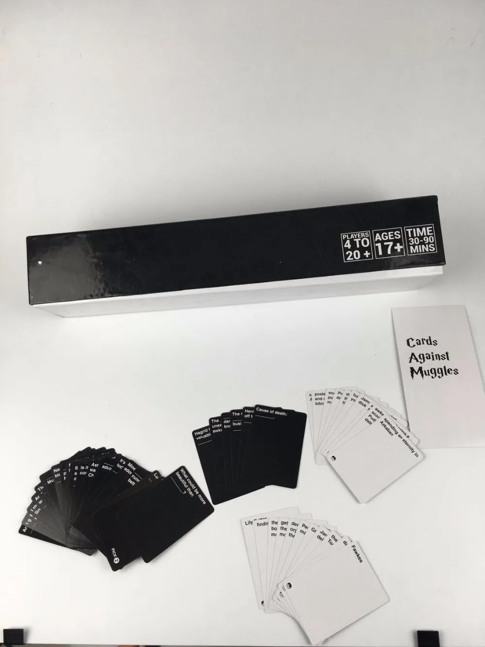 Карты против магглов Гарри Поттера взрыв для взрослых настольная игра карта анти