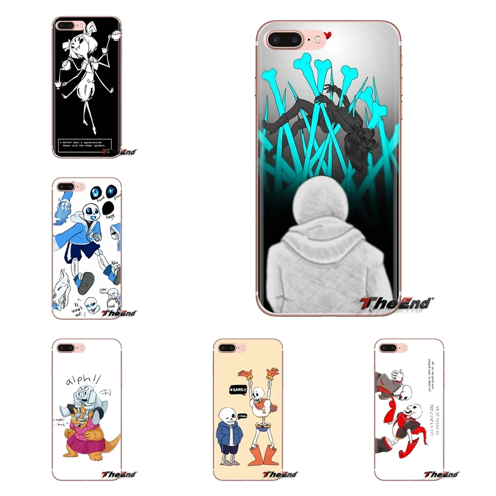 For Huawei G7 G8 P7 P8 P9 P10 P20 P30 Lite Mini Pro P Smart Plus 2017 2018 2019 Game Undertale puns pictures Silicone Case Cover |