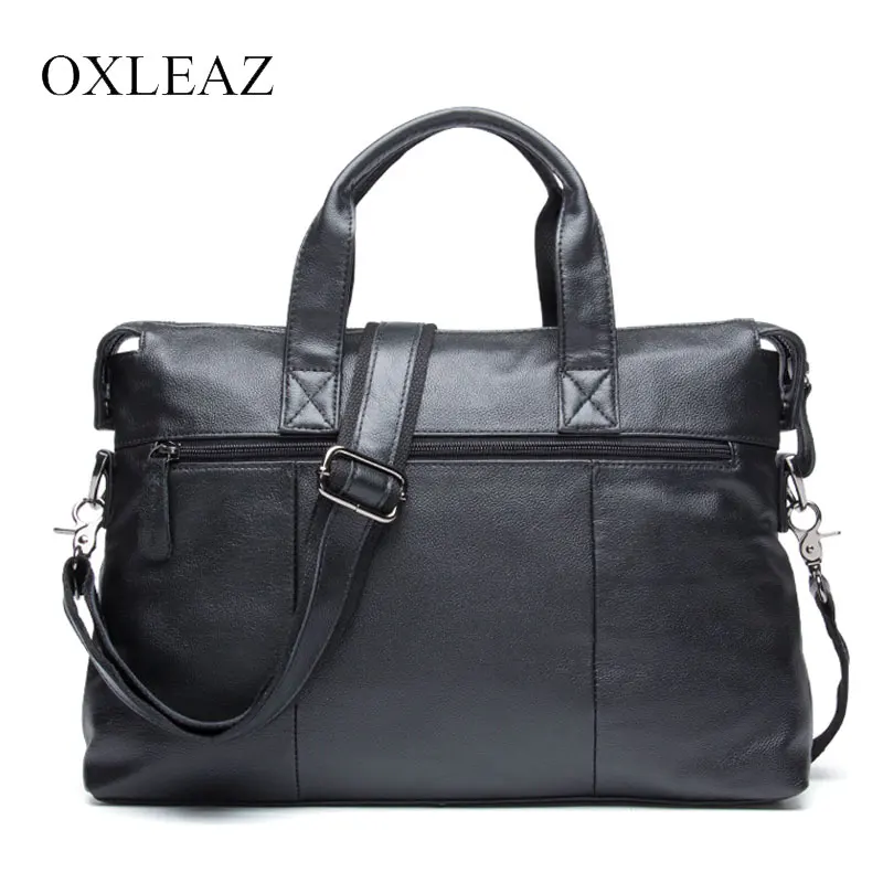 OXLEAZ мягкая 14 &quotсумка мессенджер мужская кожаная сумка для ноутбука мужской