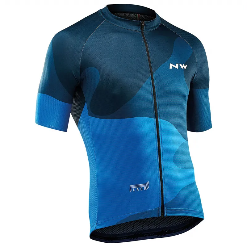 14 Быстросохнущая футболка для велоспорта Northwave летняя с коротким рукавом MTB велосипедная одежда для велоспорта Ropa Maillot Ciclismo гоночная велосипедная одежда - Цвет: 14
