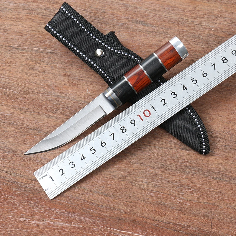 CS COLD нож с фиксированным лезвием уличный карманный высокопрочный полевой сабель