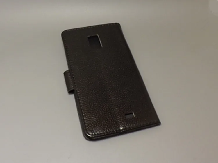 for Doogee Voyager2 DG310 Luxury Litchi leather case cover stand function with 2 Card Holder and pouch slot | Мобильные телефоны и