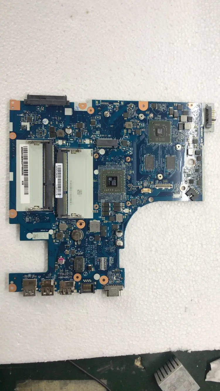 KTUXB ACLU5/ACLU6 NM-A281 для lenovo G50-45 Материнская плата ноутбука A6-6310 DDR3 тестовая работа