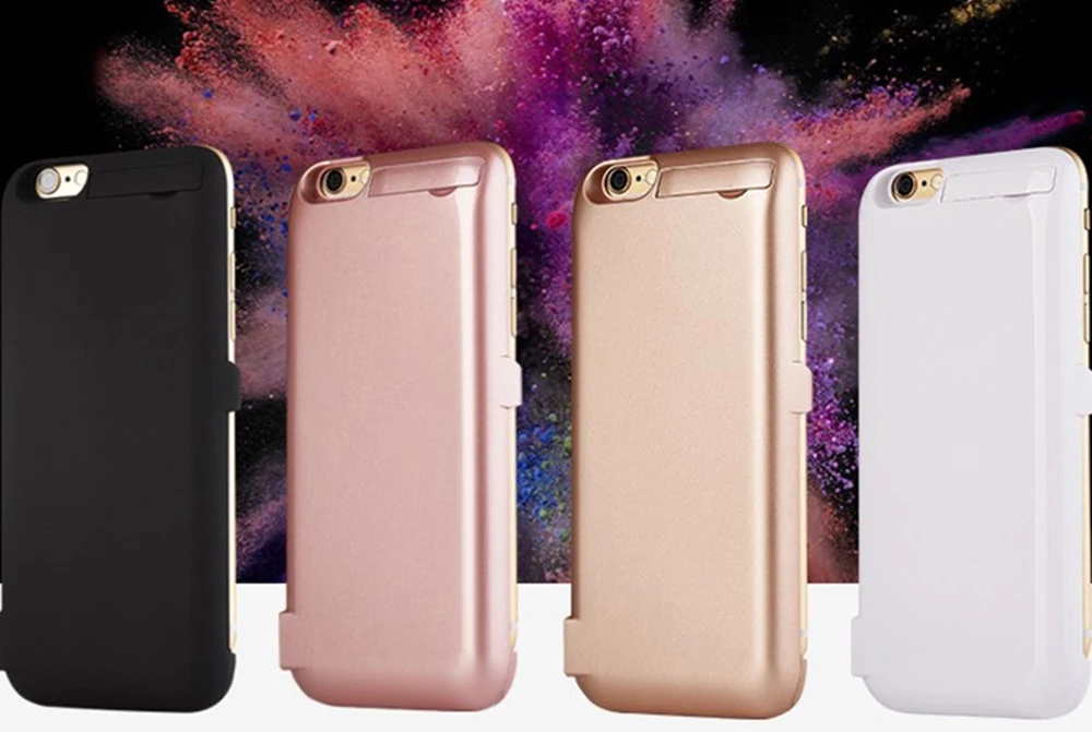ZUCZUG зарядное устройство чехол для iphone 6plus 6splus запасной внешний аккумулятор 6 6s plus