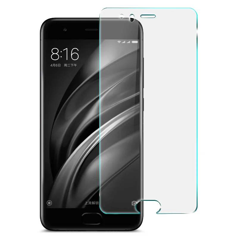 Imak серии h взрывозащищенные закаленное стекло экрана протектор для xiaomi mi6 m6 mi 6