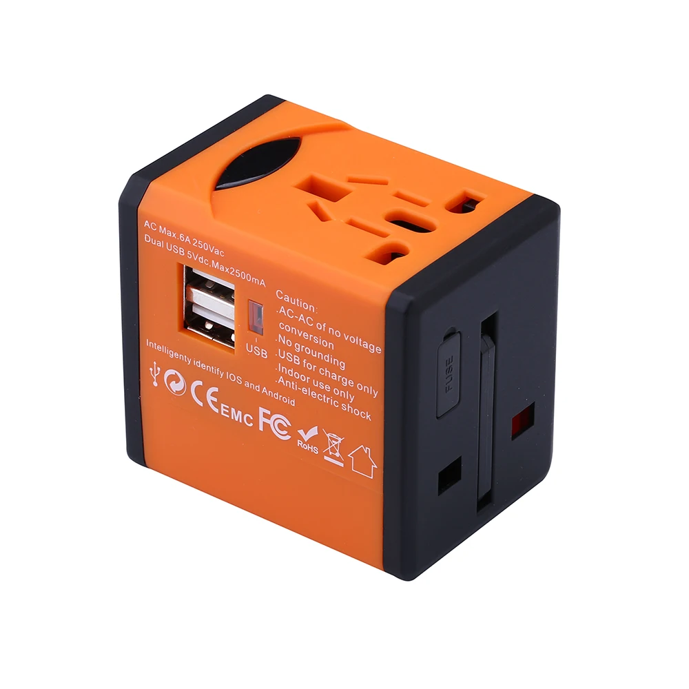 Путешествия Plug Адаптеры для сим карт все в 1 Travel Adapter по всему миру универсальный