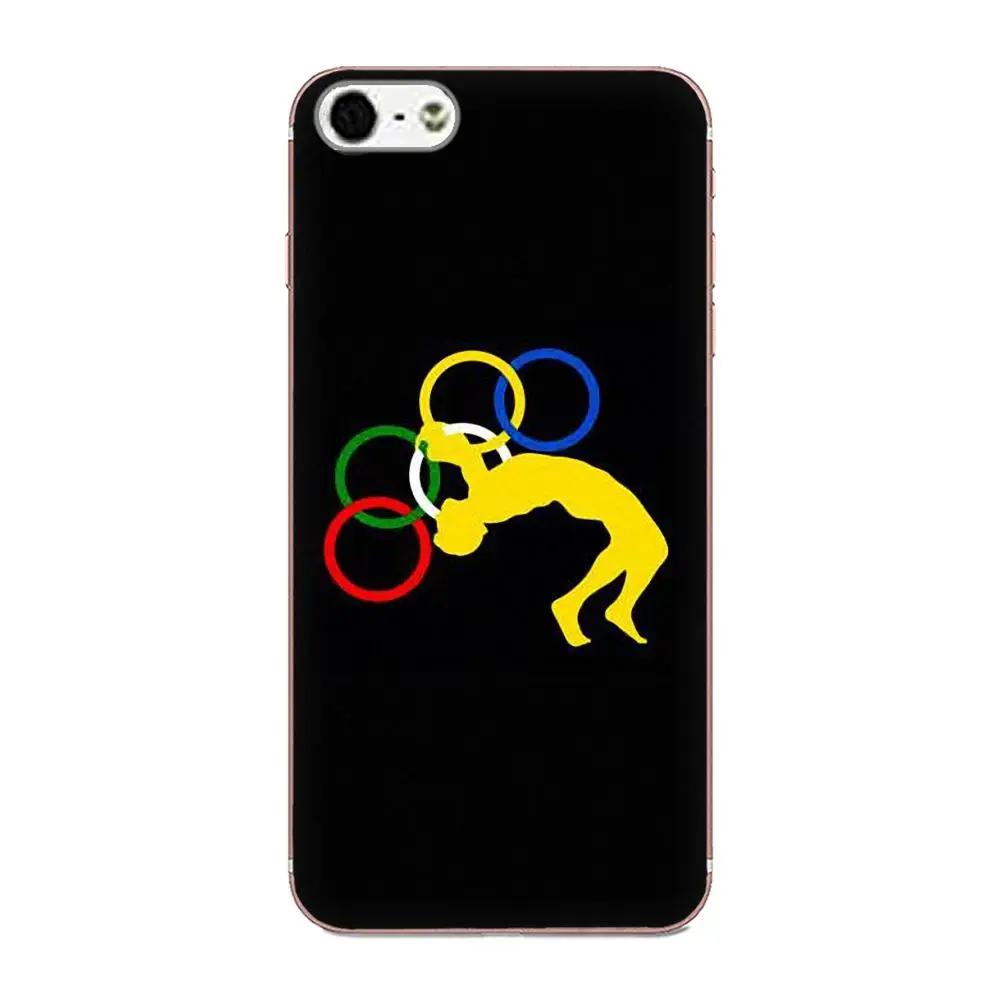 as picture Для Apple iPhone 4 4S 5 5C 5S SE 6 6S 7 8 Plus X XS Max XR модный дизайн сотовый Чехол для телефона борцовка - Цвет: as picture