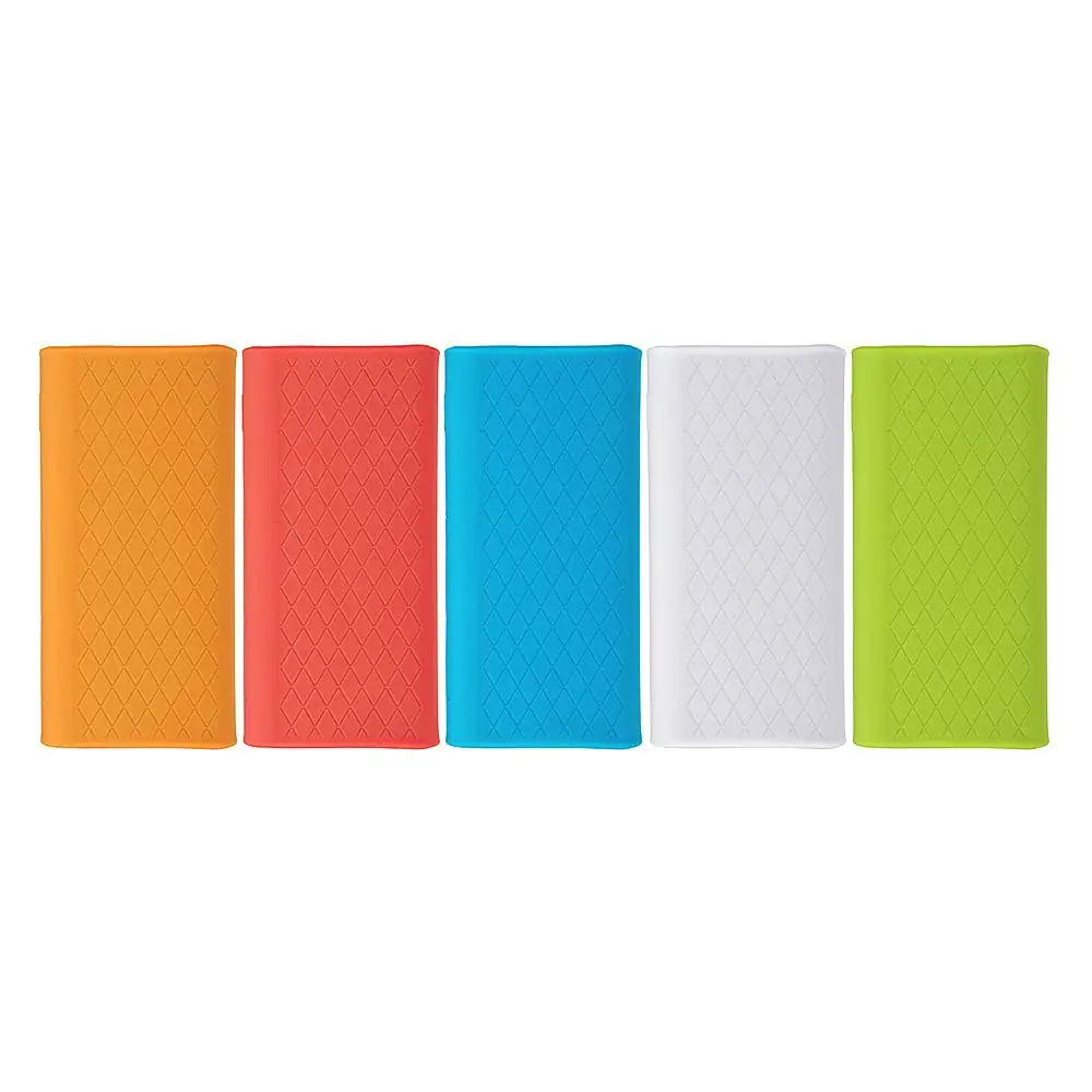 Силиконовый защитный чехол для Xiaomi Mi 20000 мАч power bank 3 pro Аксессуары|Сумки телефона| |