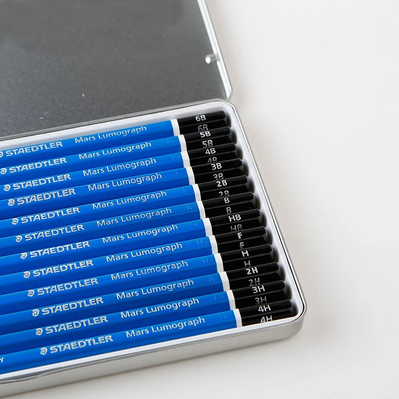 STAEDTLER 100 г серия художественный дизайн эскиз карандаш профессиональный карандаш для рисования