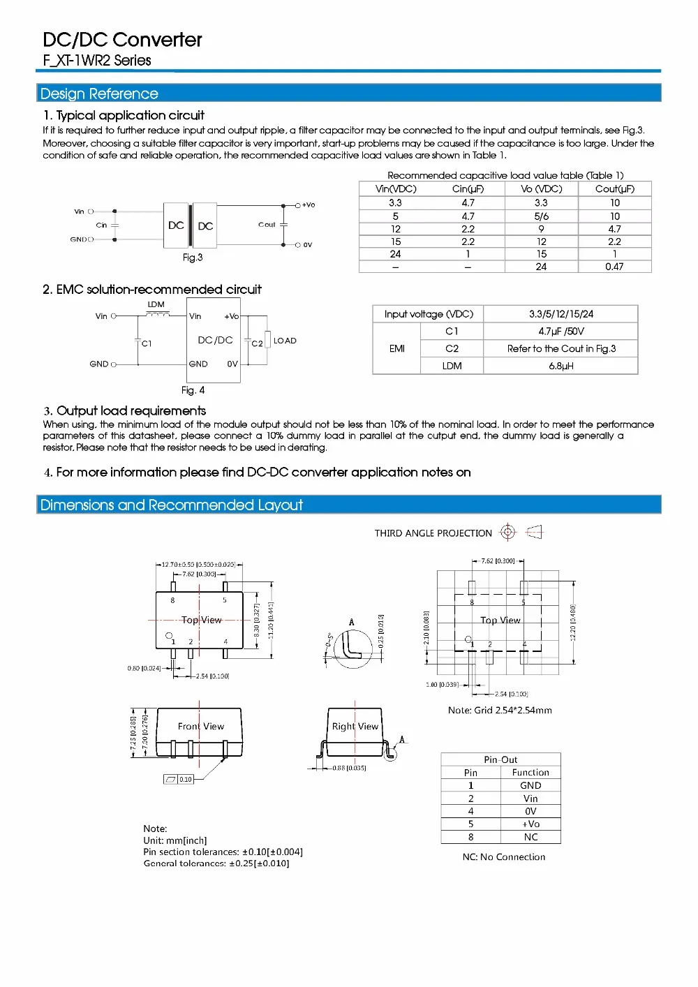 Aoweziic (1PCS) (2PCS) (5PCS) (10PCS) F1212XT-1WR2 F1212New Original SMD Input: 12V Output: 0.084A DC-DC 3kV Voltage Isolate |