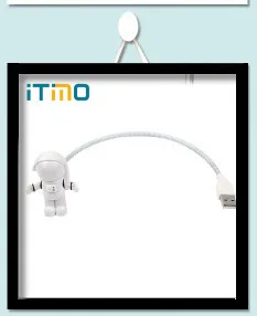 ITimo USB светодиодный Настольный светильник, гибкая супер яркая лампа для чтения для ноутбука, ноутбука, портативный фонарь, светильник-вспышка, мини Настольный светильник
