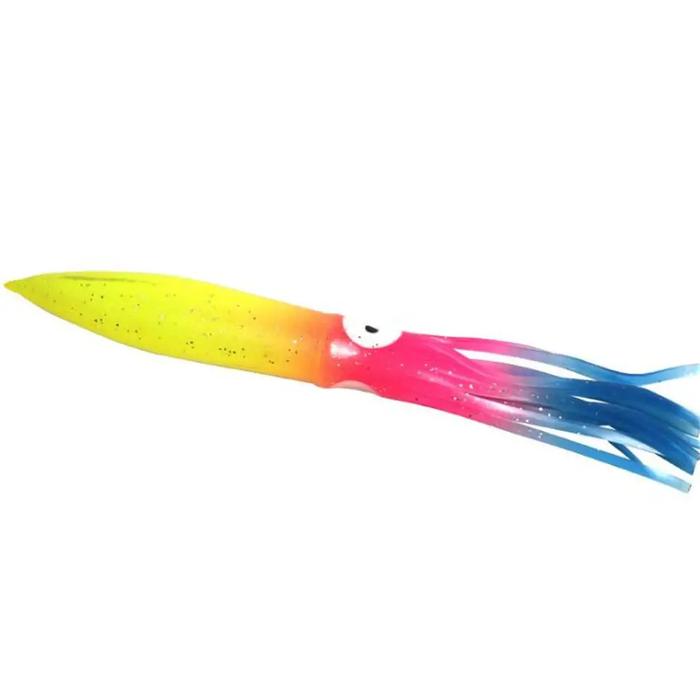 DSstyles 18cm14g Осьминог Мягкая красочная наживка для морской пресной воды | Спорт и