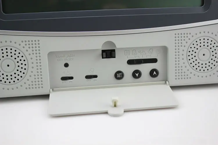 Исламская лучший подарок стол на открытом воздухе цифровые часы Портативный