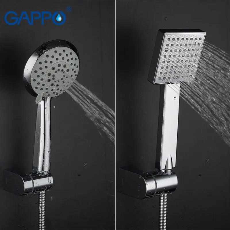 Насадка для душа GAPPO из АБС-пластика настенная Регулируемая насадка под