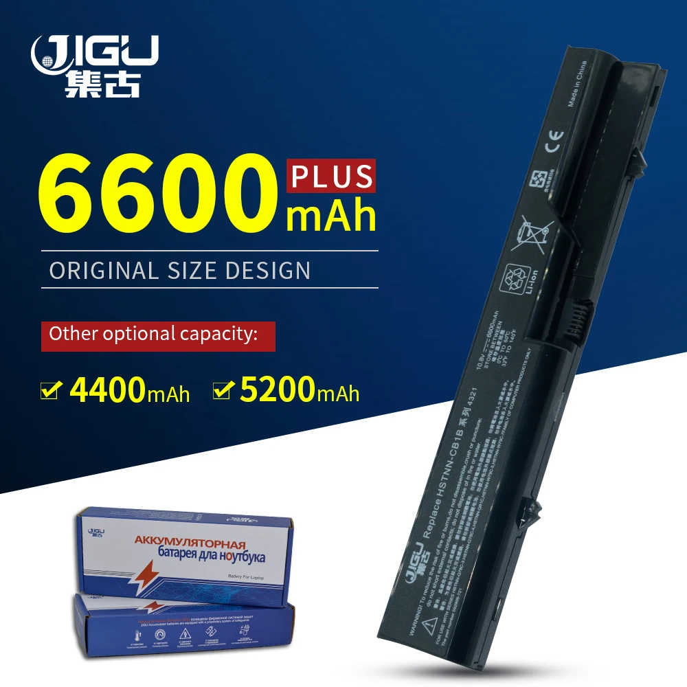 Аккумулятор JIGU для ноутбука PH09 PH06 593572 001 HSTNN CB1B HP ProBook 4325s 4321s 4320t 4525s 4520s 4425s 4421s|laptop