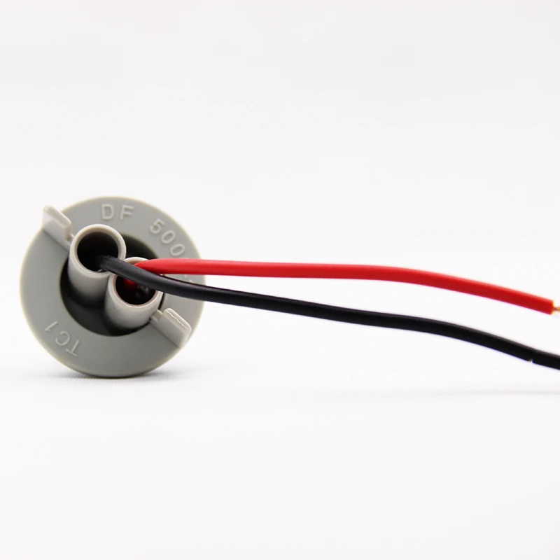 10 шт Горячая продажа Пластиковые T13 гнездо держатель лампы разъем|plastic socket|s