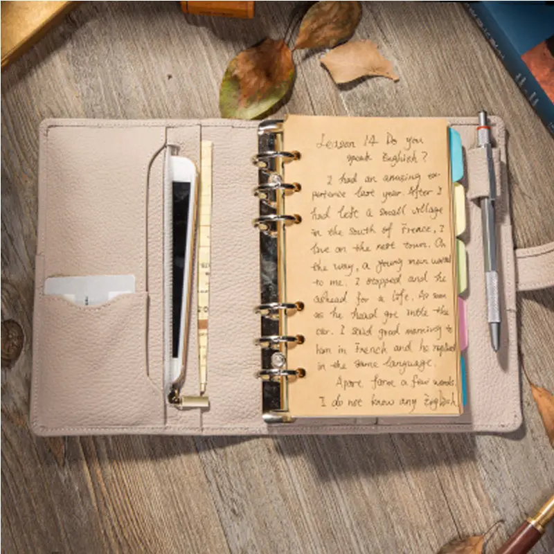 Yiwi личный ежедневник A6 из натуральной кожи анна ф грушина личный завет с господом пастырский подвиг священномученика сергия мечева