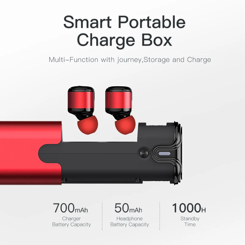 DRXENN Awei T8 TWS Bluetooth наушники беспроводные с зарядным устройством двойной микрофон